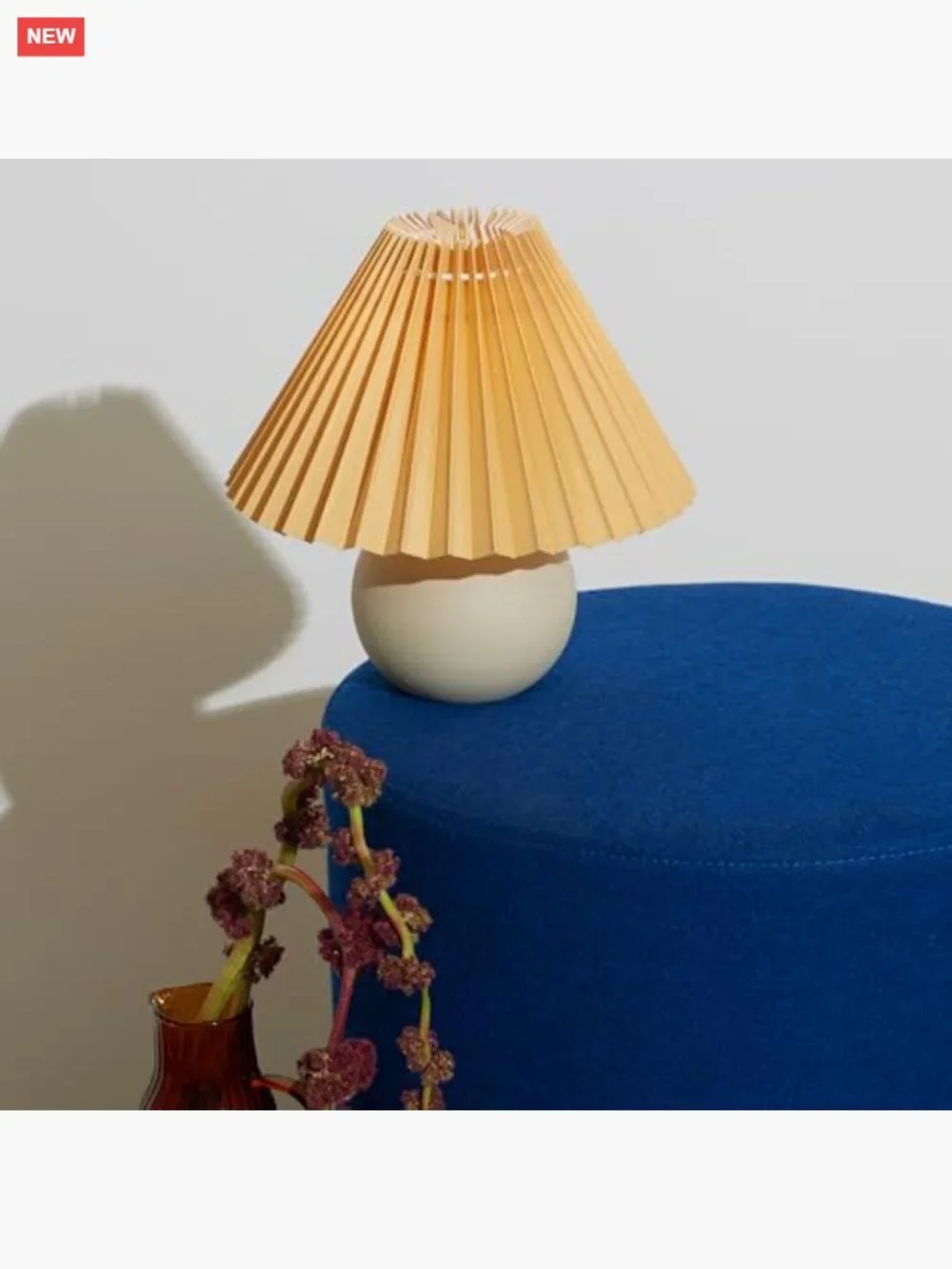 Modern Ceramic LED Table Lamp - Small 10